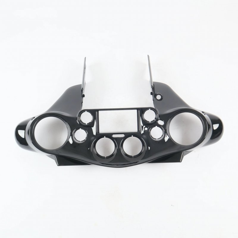 Double DIN Inner Fairing Kit for 1998-2013  FLH Electra Street Glide Instrument Cover Motorbike